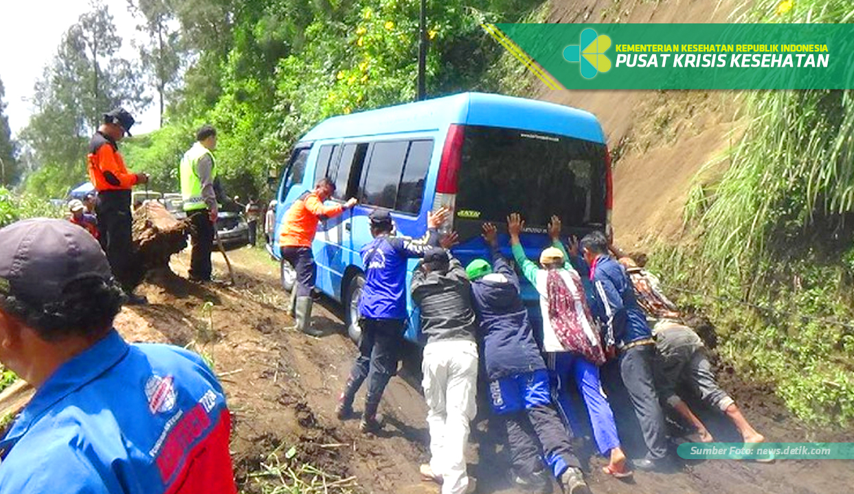 Tanah Longsor di PROBOLINGGO, JAWA TIMUR, 22-04-2017